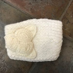 Large knitted headband